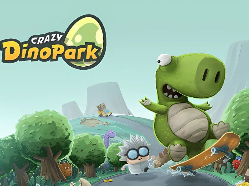 Cách Hack Dino Park (Vô hạn tiền/Tốc độ nhanh) 2.25