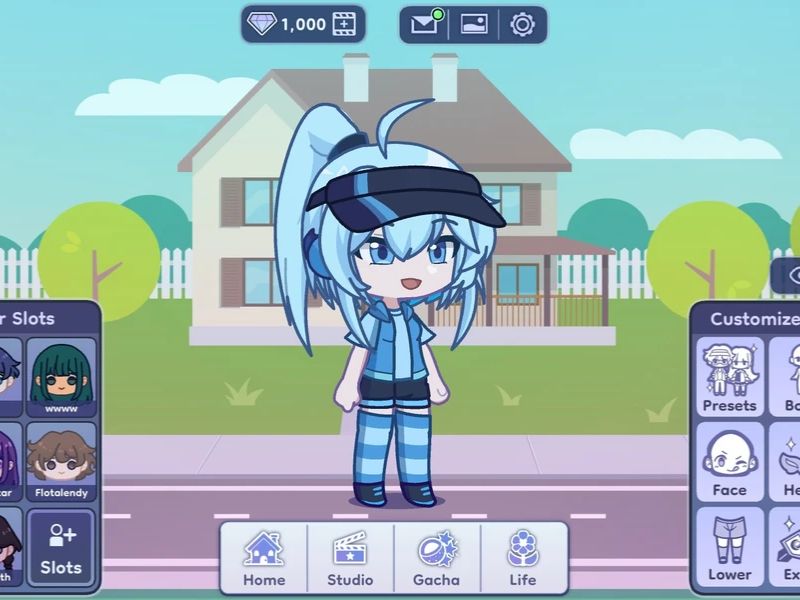 Cách Hack Gacha Life MOD – Khám phá thế giới anime đầy màu sắc