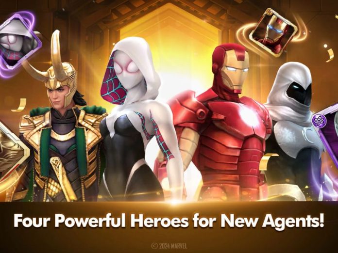 Cách hack game MARVEL Future Fight APK 10.3.0