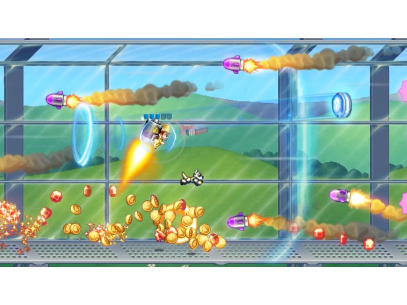 Cách hack Jetpack Joyride MOD APK - Trải nghiệm cuộc phiêu lưu cùng động cơ phản lực