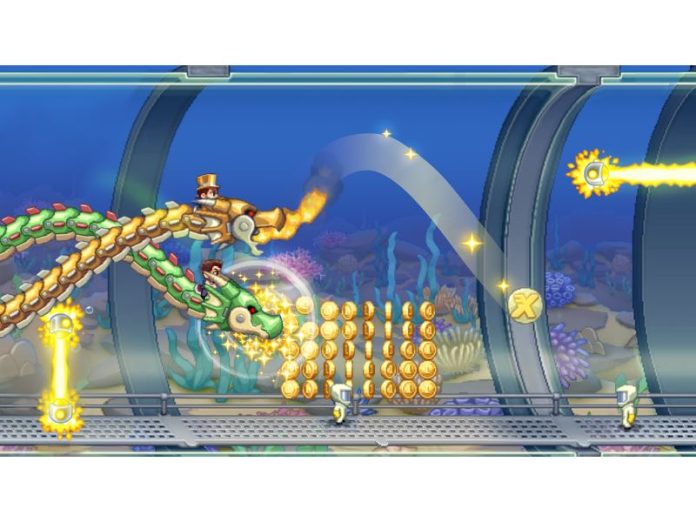 Cách hack Jetpack Joyride MOD APK v1.94.1