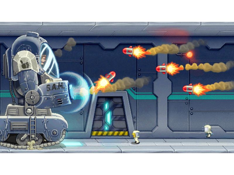 Cách hack Jetpack Joyride MOD APK 