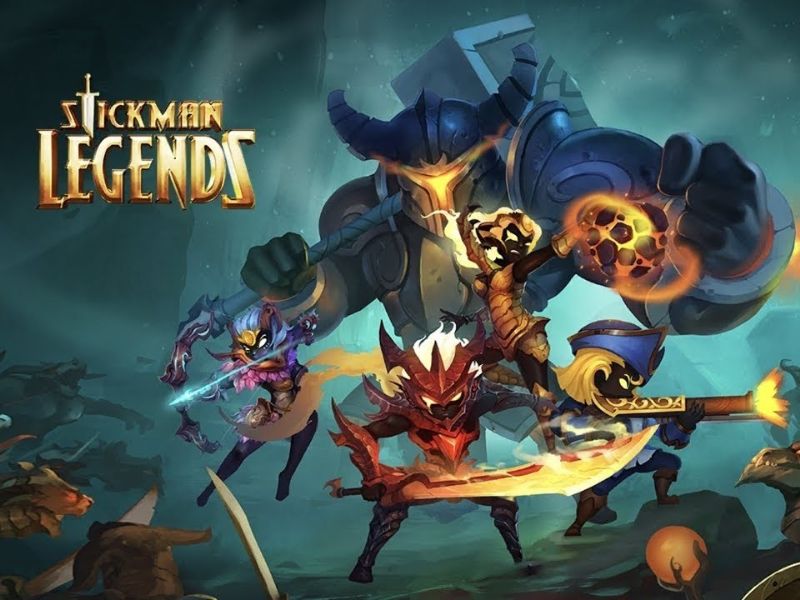 Cách Hack Stickman Legends (Menu/Vô hạn tiền/Bất tử/Sát thương cao) 7.0.2