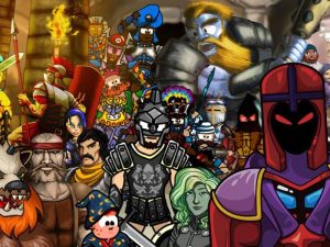 Cách Hack Swords And Sandals 2