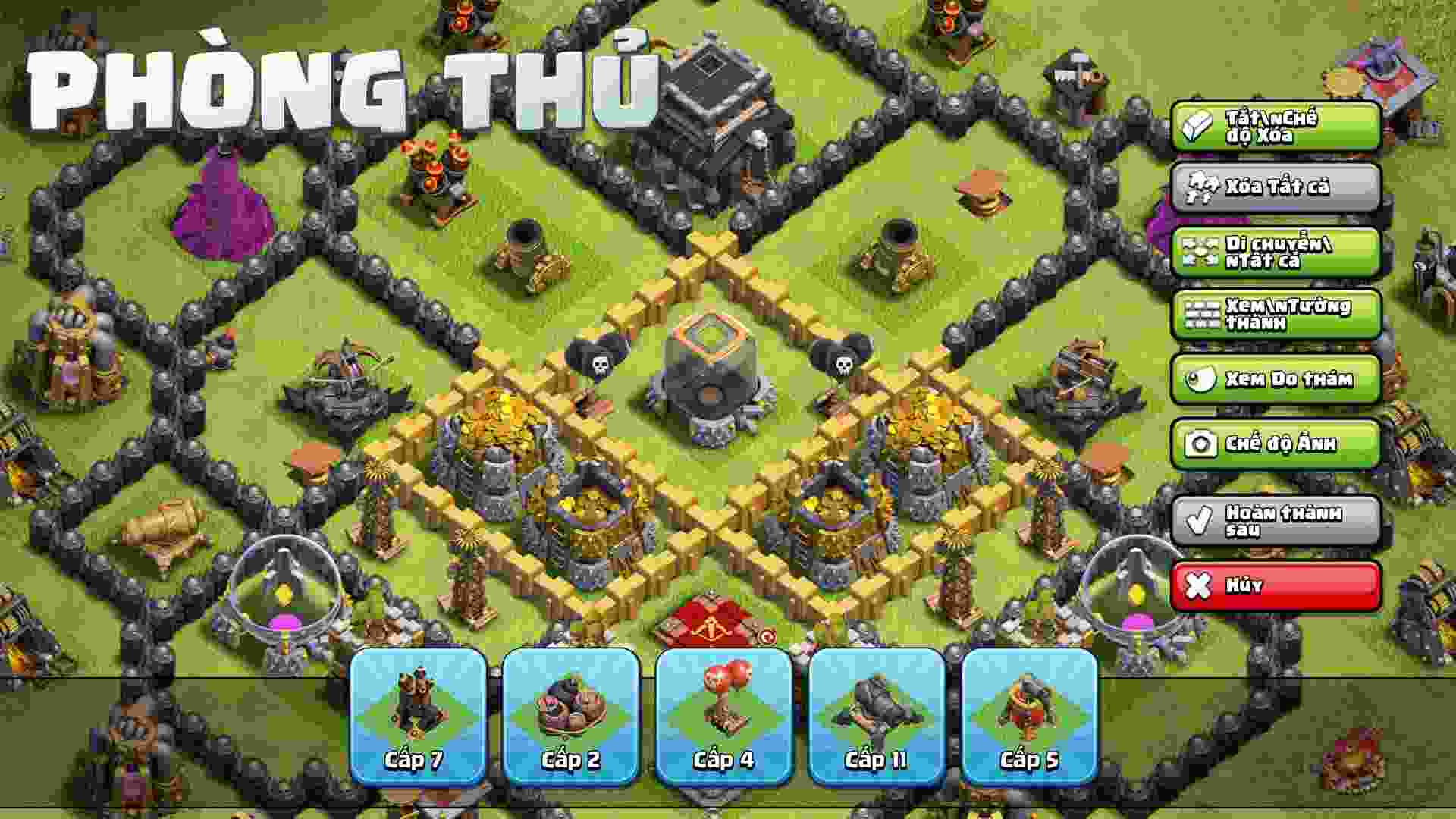 Cách Hack Thời Gian Trong Clash of Clans MOD APK (Vô Hạn Tài Nguyên) v16.517.17