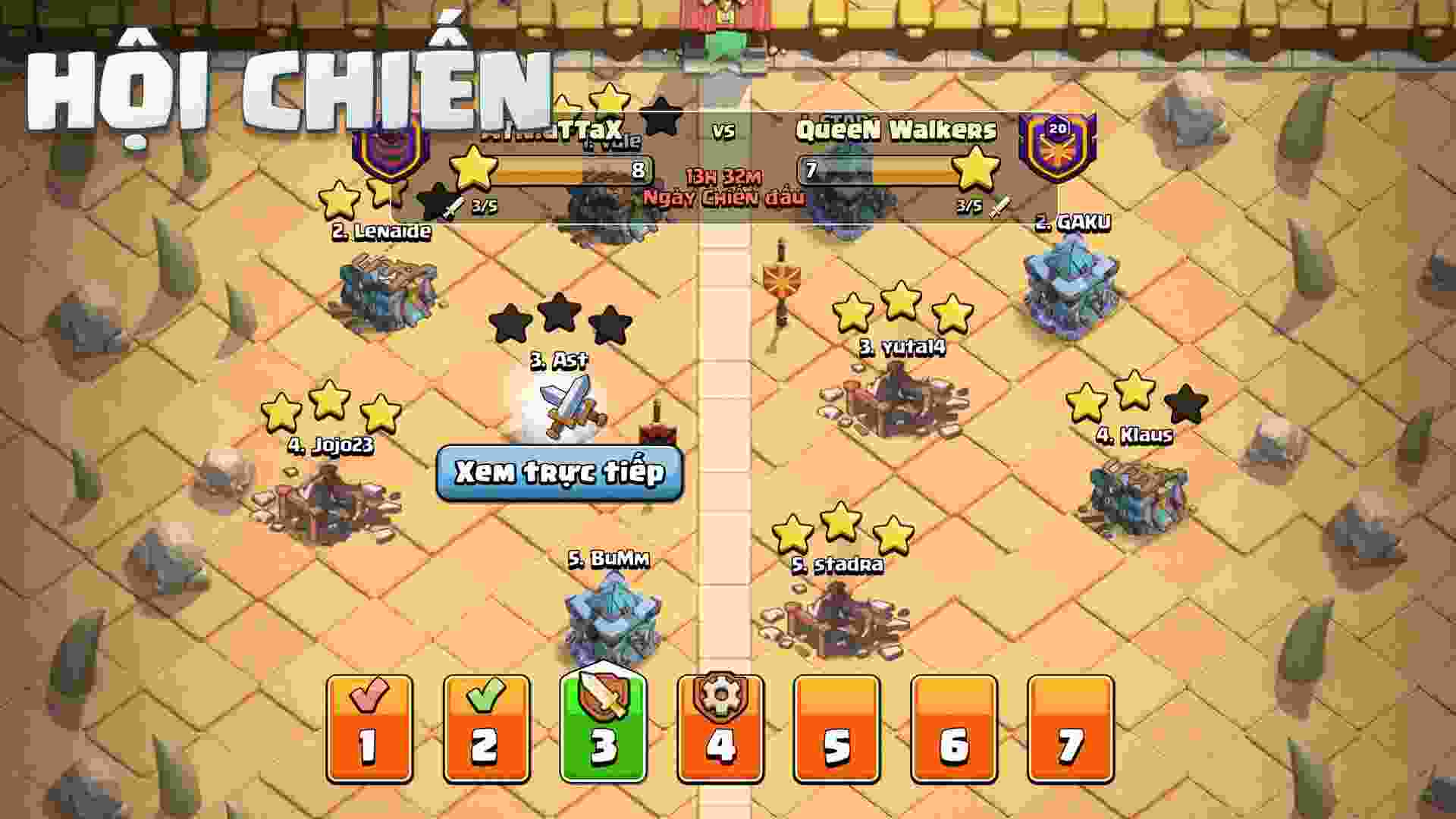 Clash of Clans MOD APK – Trận chiến chiến thuật hấp dẫn