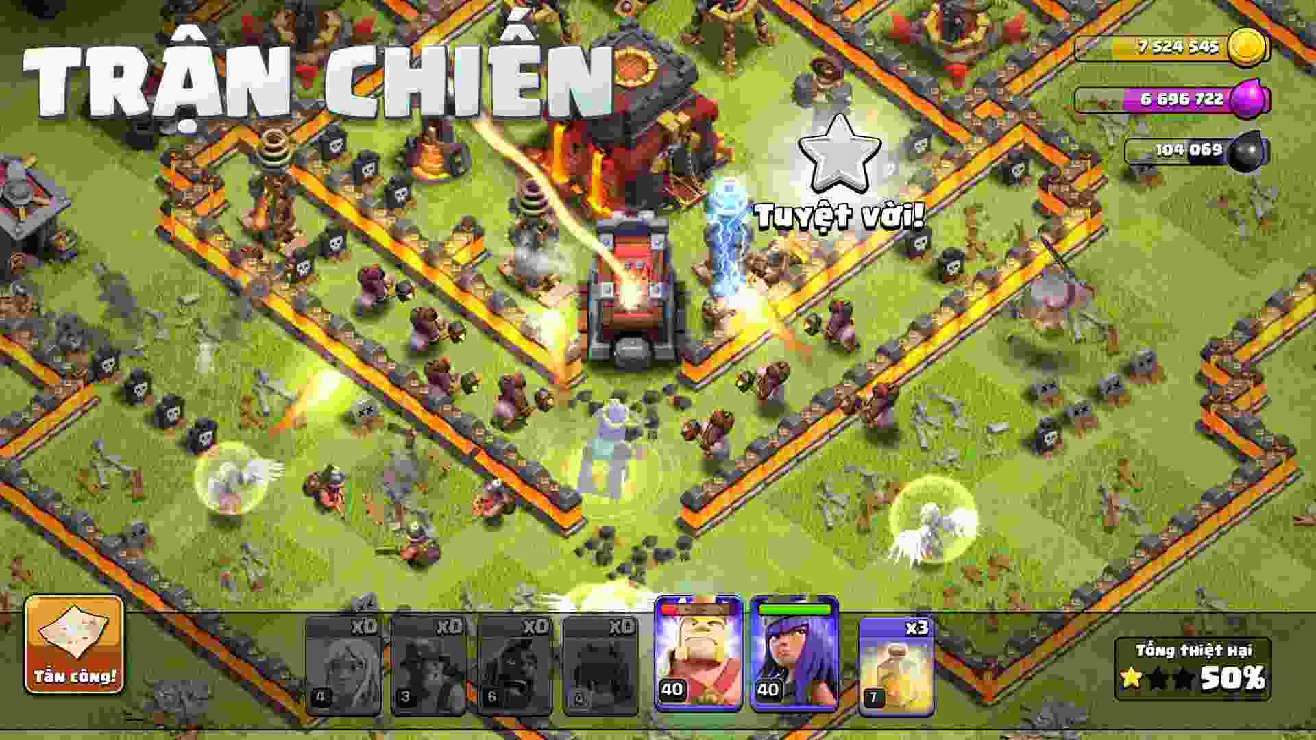 Giới thiệu Clash of Clans MOD APK