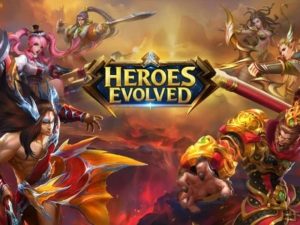 Cách tải Heroes Evolved cho Android 2.2.9.9