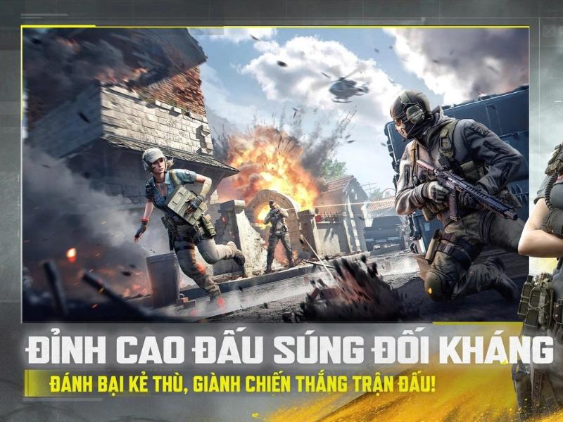 Chế độ xếp hạng, thể hiện sự kịch tính và tính cạnh tranh cao trong cộng đồng Call of Duty Mobile