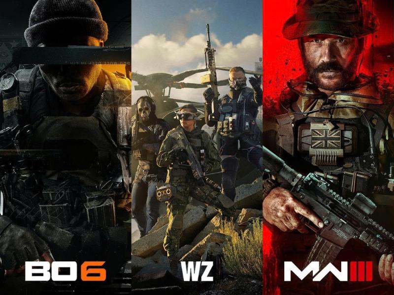 Bộ sưu tập các nhân vật huyền thoại như Ghost, Price cùng các trang phục