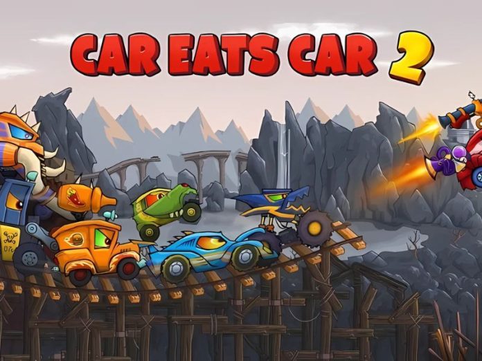 Car Eats Car 1 hacked MOD APK