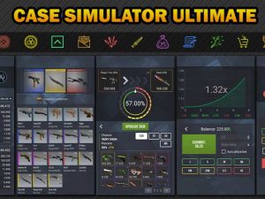 Case Simulator Ultimate PC – Trải Nghiệm Mở Hộp Đỉnh Cao Với Phiên Bản MOD 11.5
