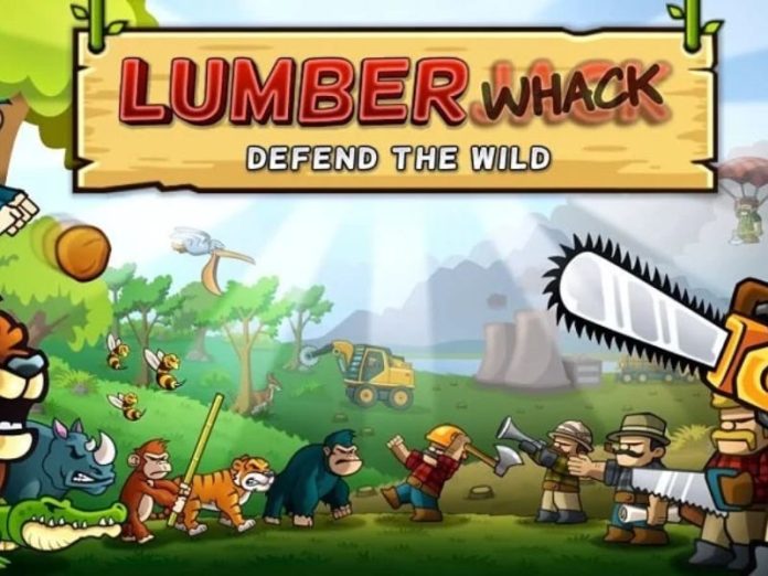 Chơi game Lumberwhack: Defend the Wild MOD APK