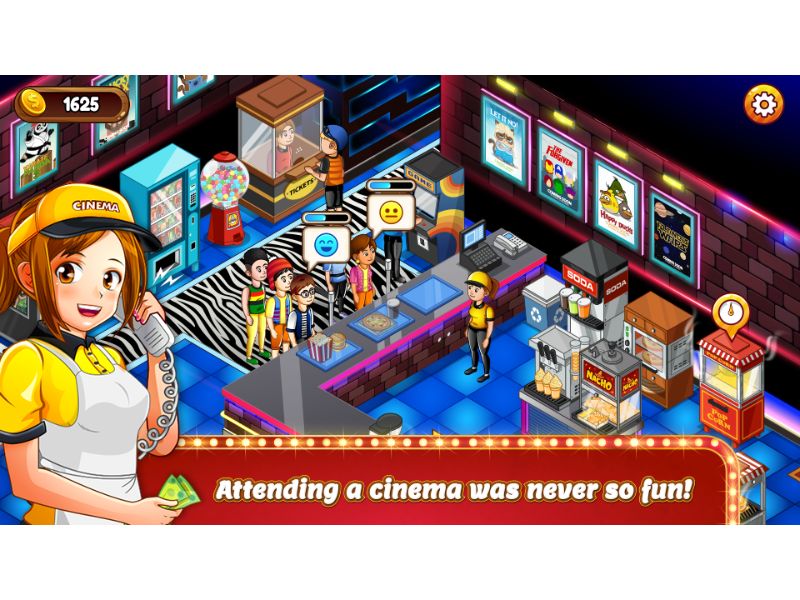 Tải game Cinema Panic 2 hack: Cooking game MOD APK