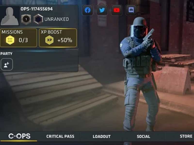 Giới thiệu Critical Ops Hack