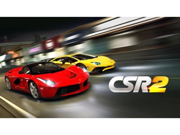 CSR Racing 2 banned (Menu/Vô hạn tiền, nhiên liệu, mở khóa) 5.3.0