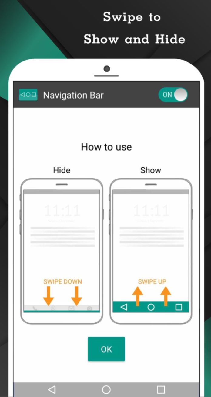 Custom Navigation Bar Pro for Android MOD APK