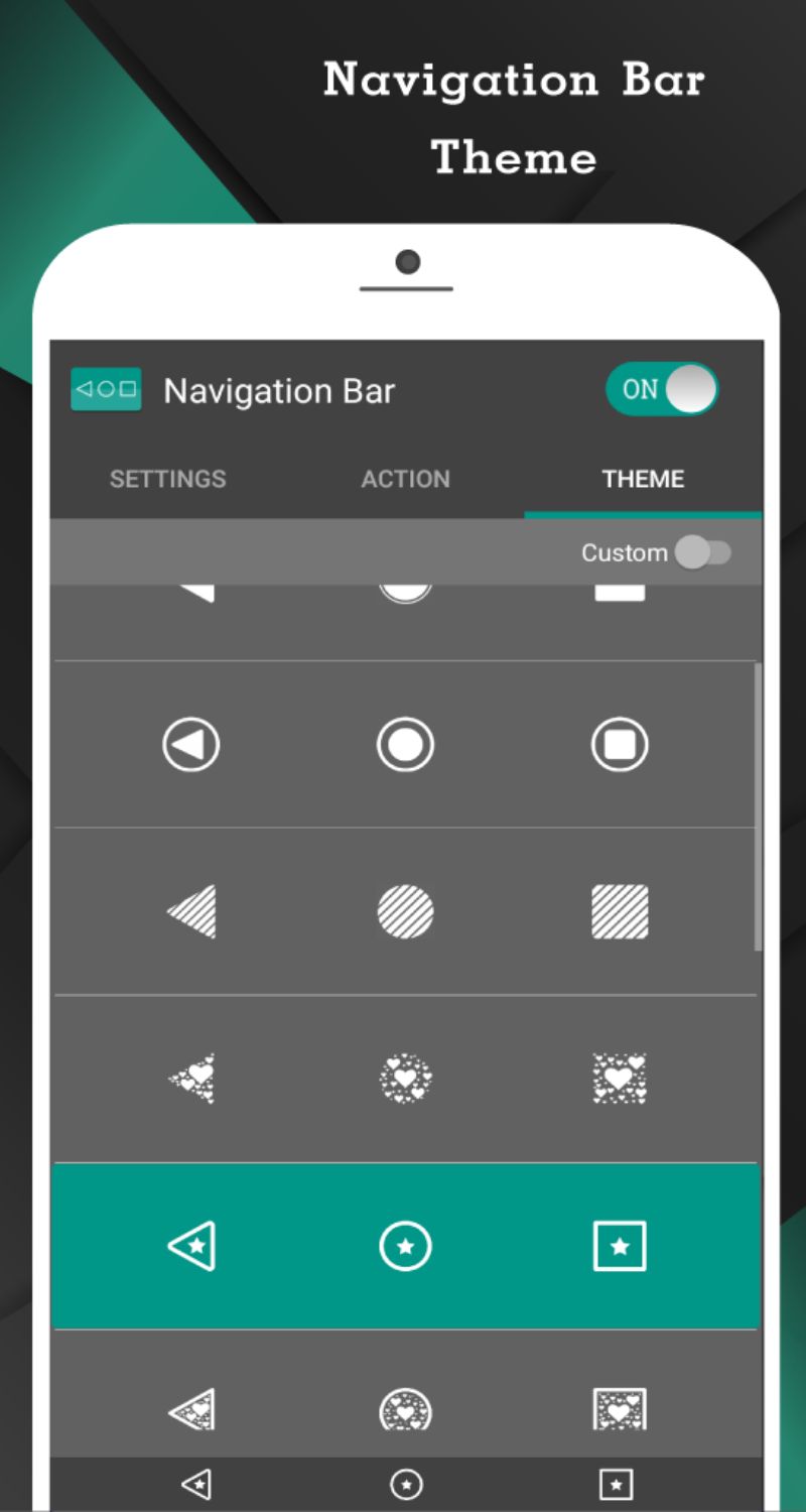 Custom Navigation Bar Pro for Android MOD APK 