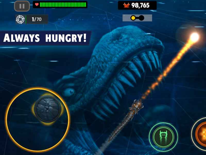 Tải Death Worm Hack APK MOD - Sâu khổng lồ ăn thịt người