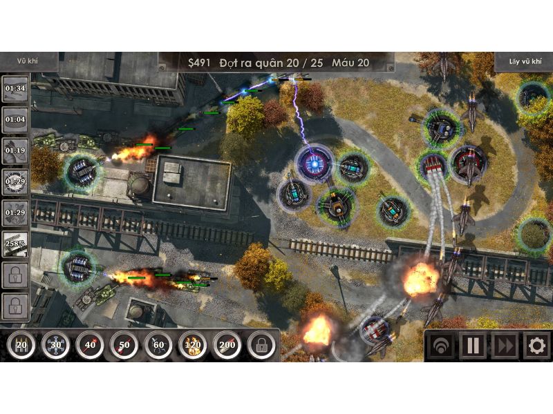 Defense Zone 3 Cheats Android