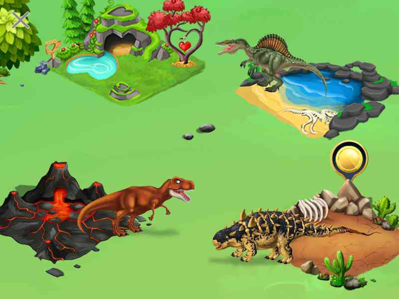 Dino World Hack APK (Vô Hạn Tiền, Tài Nguyên) Phiên Bản 15.02