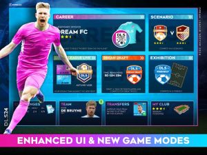 DLS 20 MOD: Dream League Soccer 2024 (Menu/Vô Hiệu Kẻ Địch)