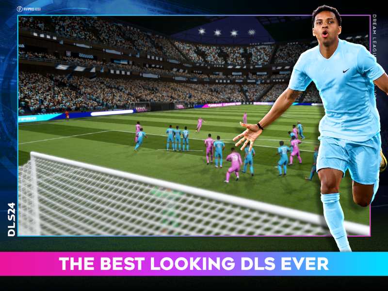 DLS 20 MOD: Dream League Soccer 2024 (Menu/Vô Hiệu Kẻ Địch)