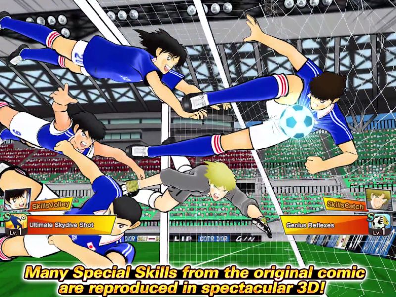 Download Data Captain Tsubasa Dream Team APK – Tạo nên đội bóng trong mơ của bạn