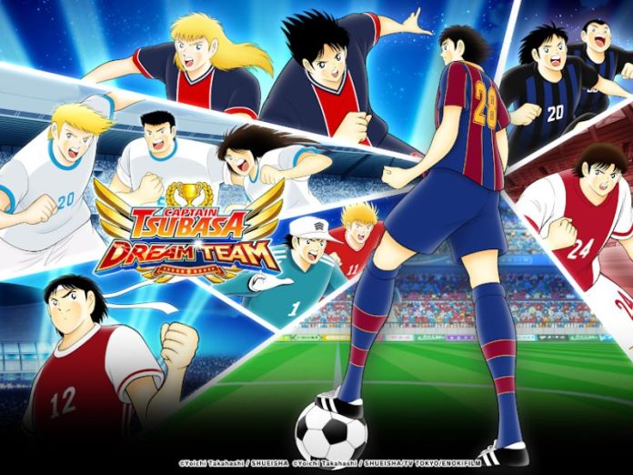 Download Data Captain Tsubasa Dream Team APK v9.8.0