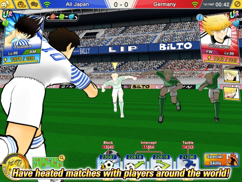 Download Data Captain Tsubasa Dream Team