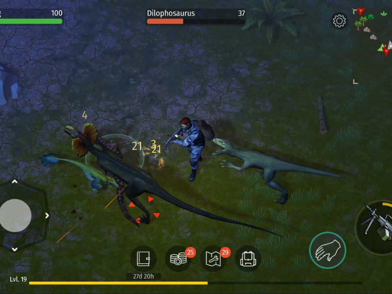 Download Jurassic Survival Hack - Sinh tồn trên hòn đảo hoang dã