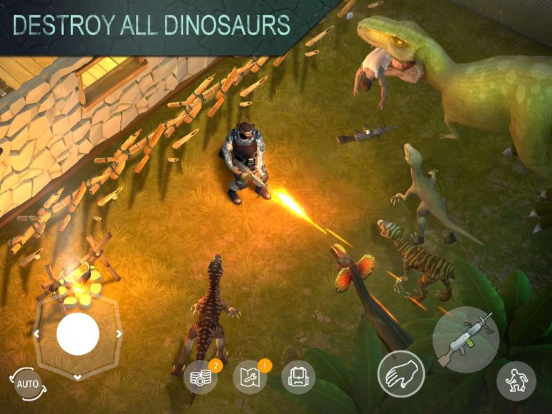 Download Jurassic Survival Hack