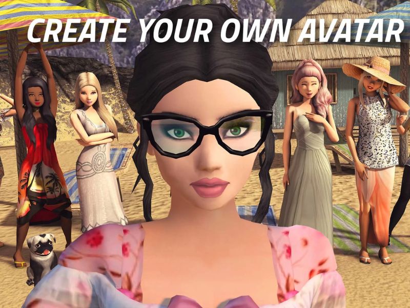 Download mod avakin life (Menu/Mở khóa items/XP Boost)