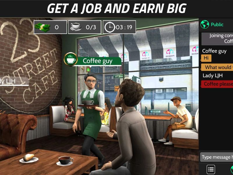 Download mod avakin life – Nhập vai vào thế giới ảo 3D