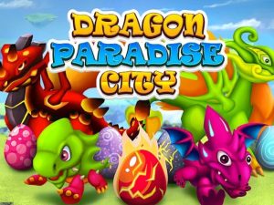 Dragon Paradise City Hack (Vô hạn tiền, thức ăn) 1.4.05