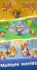 Evil Rush Wars MOD APK (Menu/Vô Hạn Tiền) phiên bản 1.0.5