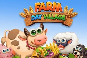 Farm Day Village Farming MOD (Vô hạn tiền, Mở khóa tất cả) APK 1.3.08