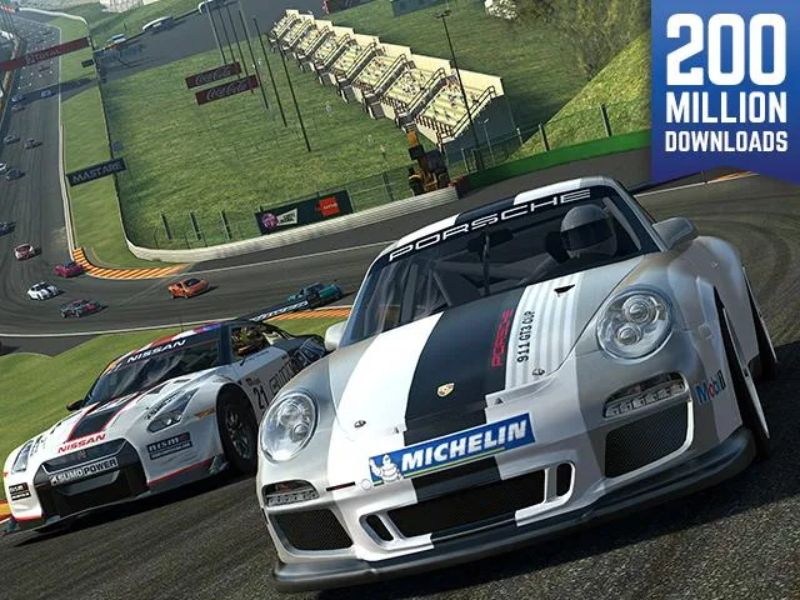 Game Đua Xe Hack Real Racing 3 MOD APK