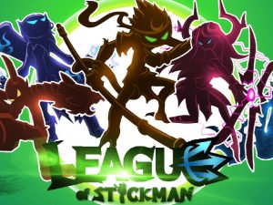 Tải Game League of Stickman mod (Vô hạn tiền) 6.1.6