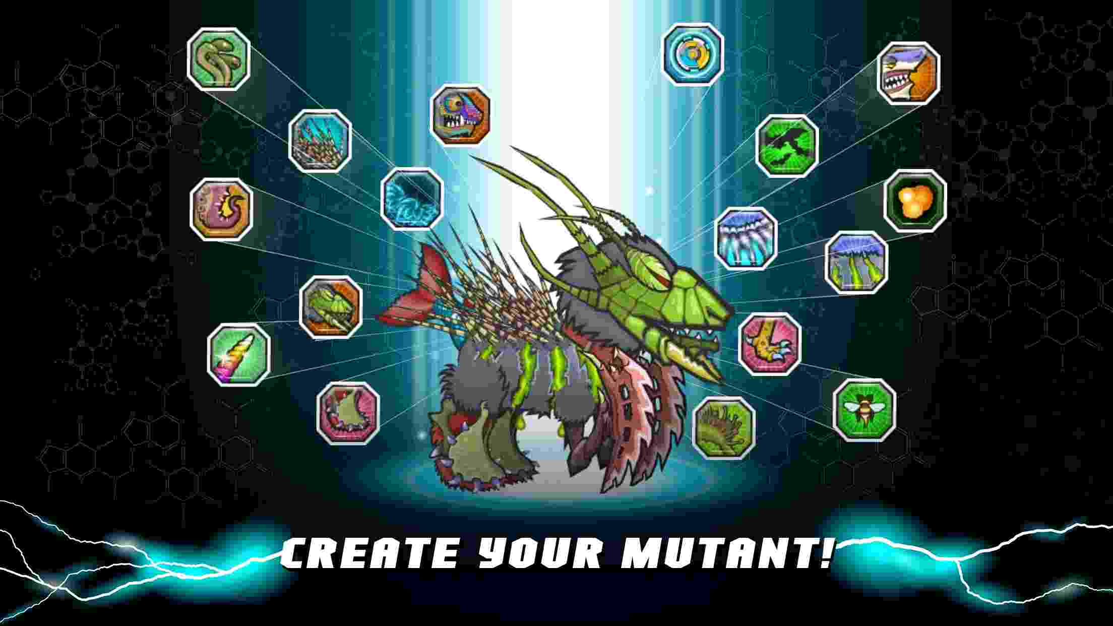 Game Mutant Fighting Cup 3 MOD APK (Vô Hạn Tiền) Phiên Bản 66.2.0