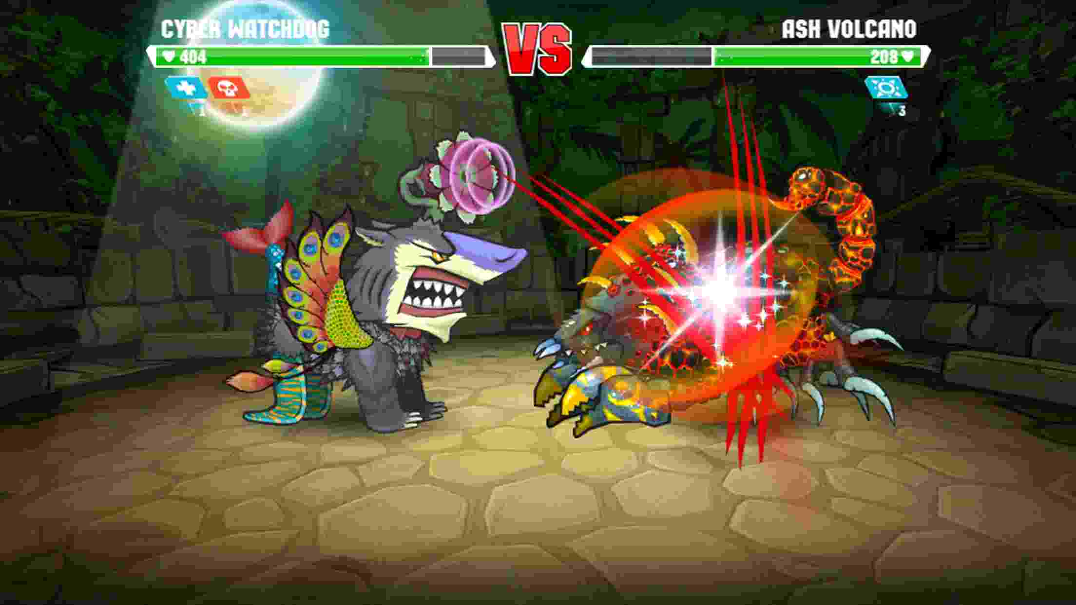 Giới thiệu game Mutant Fighting Cup 3 MOD APK