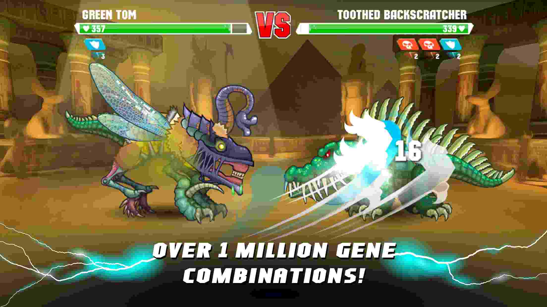 Tải Game Mutant Fighting Cup 3 MOD APK – Chiến đấu và thể hiện sức mạnh của quái vật