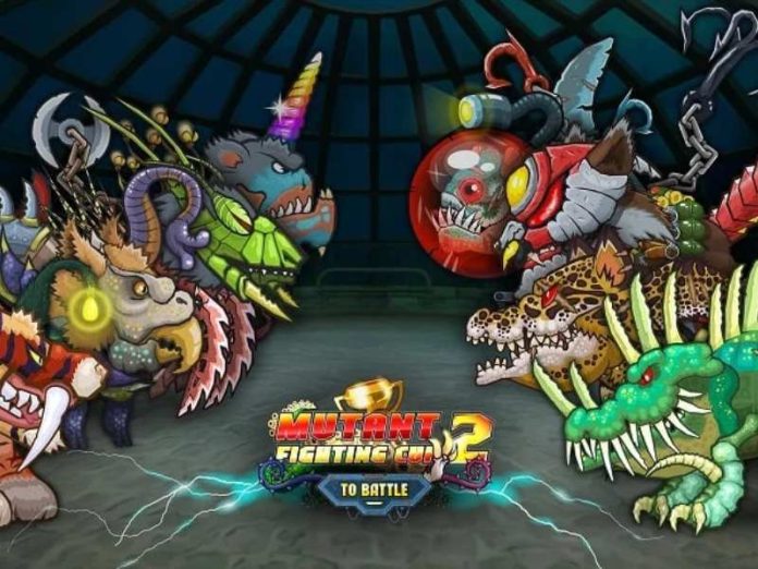 Game Mutant Fighting Cup 3 MOD APK