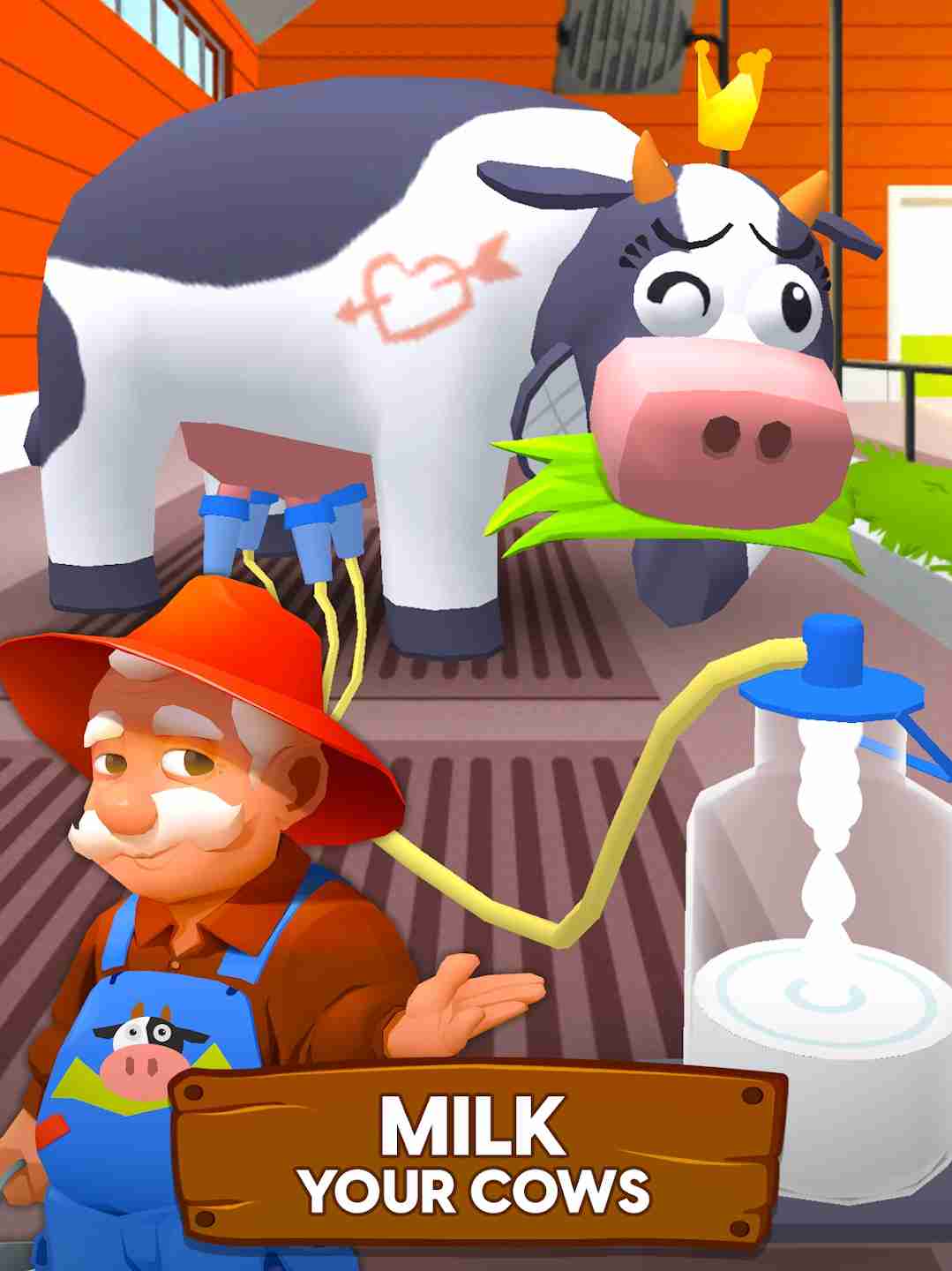 Milk Farm Tycoon: Game Nông Trại Chăn Nuôi Bò Sữa Phiên Bản 2.9.4