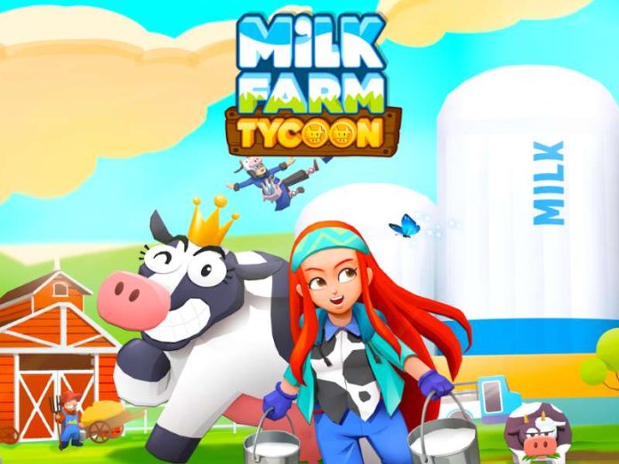 Milk Farm Tycoon: Game Nông Trại Chăn Nuôi Bò Sữa