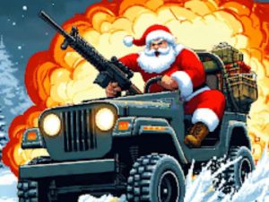 Game Xe Jeep – Jackal Squad MOD APK (Menu, Vô hạn tiền/Bất tử/Sát thương)