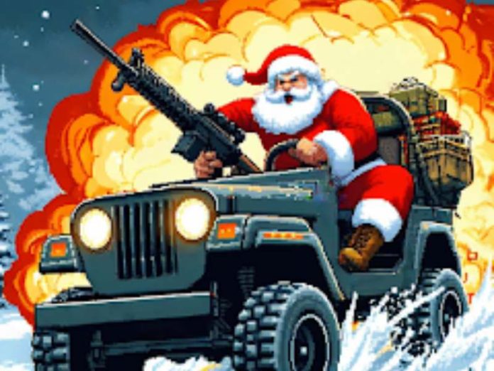 Game Xe Jeep - Jackal Squad MOD APK