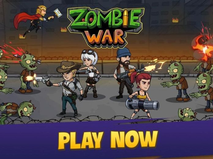 Game zombie world war hack full 