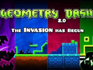 Tải Geometry Dash 2.111 MOD APK (Vô Hạn Tiền, Mở Khóa Biểu Tượng)
