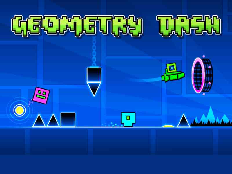 Tải Geometry Dash 2.111 MOD APK – Đưa biểu tượng của bạn bay cao